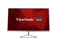 ViewSonic VX3276-2K-mhd czarno-srebrny - 415287 - zdjęcie 7